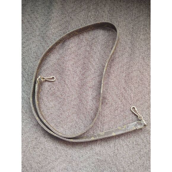 Rare VTG Louis Vuitton Monogram Marais Bucket Purse Handbag LV 1970s French Co - Picture 9 of 11